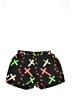 R.Rouge 100% Polyester Print Black Shorts Size S - photo 1