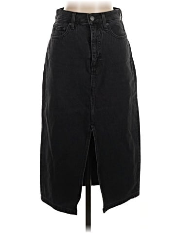 Denim Forum Denim Skirt (view 1)