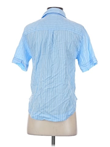 Stars Above Short Sleeve Button-Down Shirt (view 2)