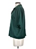 Lush 100% Polyester Green Short Sleeve Polo Size S - photo 5