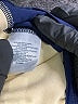 Lands' End Chevron-herringbone Blue Rash Guard Size 10 - 12 - photo 4