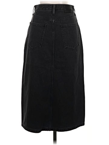 Denim Forum Denim Skirt (view 2)