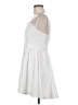 Francesca's White Cocktail Dress Size M - photo 5