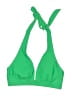 Talbots Solid Green Swimsuit Top Size S - photo 1