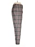 Iris & Ink Plaid Red Dress Pants Size 8 - photo 4