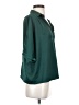 Lush 100% Polyester Green Short Sleeve Polo Size S - photo 4