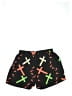 R.Rouge 100% Polyester Print Black Shorts Size S - photo 2