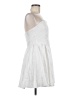 Francesca's White Cocktail Dress Size M - photo 4