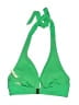 Talbots Solid Green Swimsuit Top Size S - photo 2