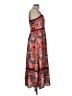 MSK 100% Rayon Paisley Red Casual Dress Size L (petite) - photo 4
