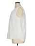 Ninety 100% Polyester White Sleeveless Blouse Size XL - photo 5
