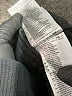 Adidas 100% Polyester Black Track Pants Size L - photo 9