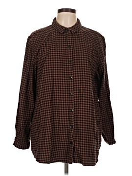 Joan Rivers Long Sleeve Button-Down Shirt (view 1)