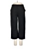 Gloria Vanderbilt Solid Black Dress Pants Size L - photo 1