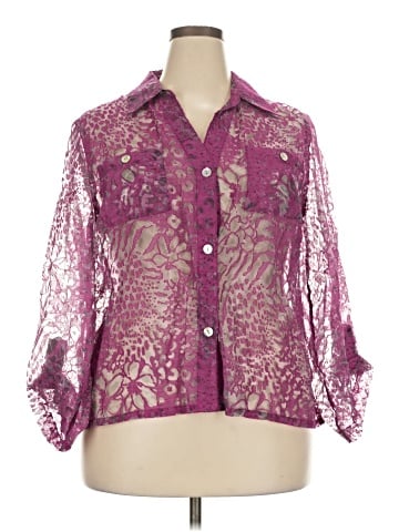 Ruby Rd. 3/4 Sleeve Blouse (view 1)