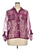 Ruby Rd. Purple 3/4 Sleeve Blouse Size 18 - photo 1