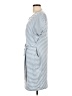 UVN Stripes Blue Casual Dress Size L - photo 5