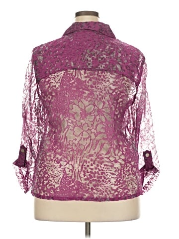 Ruby Rd. 3/4 Sleeve Blouse (view 2)