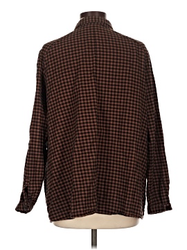 Joan Rivers Long Sleeve Button-Down Shirt (view 2)