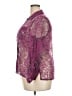 Ruby Rd. Purple 3/4 Sleeve Blouse Size 18 - photo 5