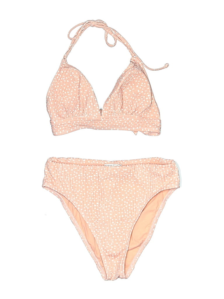 Pre-owned Robin Piccone Two Piece Swimsuit In Orange