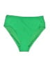 Talbots Solid Green Swimsuit Bottoms Size XS - photo 1