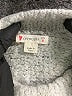 Crewcuts Hearts Ivory Turtleneck Sweater Size 8 - photo 3