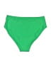 Talbots Solid Green Swimsuit Bottoms Size XS - photo 2