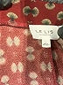 Le Lis Paisley Burgundy Casual Skirt Size L - photo 4