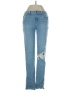 Paige Hearts Blue Jeans Size 25 waist - photo 1