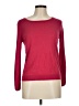 Banana Republic Red Silk Pullover Sweater Size M - photo 1