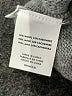 Naadam Solid Gray Wool Pullover Sweater Size S - photo 8