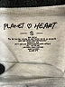 Planet Heart Gray Bodysuit Size S - photo 3