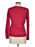 Banana Republic Red Silk Pullover Sweater Size M - photo 2