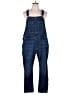 Old Navy 100% Cotton Blue Overalls Size 18 - photo 1