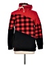 Ampersand Checkered-gingham Red Pullover Sweater Size M - photo 1