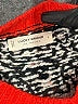 Lucky Brand Fair Isle Orange Red Pullover Sweater Size L - photo 7