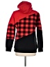 Ampersand Checkered-gingham Red Pullover Sweater Size M - photo 2