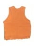 Zara Orange Sleeveless Top Size 8 - 9 - photo 2