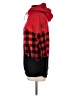 Ampersand Checkered-gingham Red Pullover Sweater Size M - photo 5