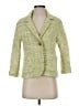 Talbots Tweed Green Blazer Size 4 - photo 1