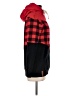 Ampersand Checkered-gingham Red Pullover Sweater Size M - photo 4