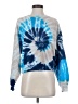AGOLDE 100% Organic Cotton Tie-dye Blue Pullover Sweater Size XS - photo 1