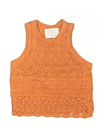 Zara Sleeveless Top (view 1)