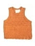 Zara Orange Sleeveless Top Size 8 - 9 - photo 1