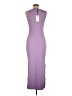 Assorted Brands Purple Casual Dress Size M - photo 2