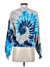 AGOLDE 100% Organic Cotton Tie-dye Blue Pullover Sweater Size XS - photo 2