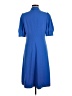 Elie Tahari Blue Coat Size 6 - photo 2