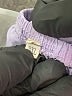 Unbranded Purple Short Sleeve Blouse Size 3X - photo 9