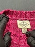 St. John's Bay Tweed Pink Pullover Sweater Size M - photo 7